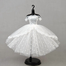 Ballet Tutu Dress for 11.5-inch Dolls