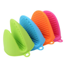 Guantes de silicona para horno resistentes al calor hasta 204 C (4 unidades)