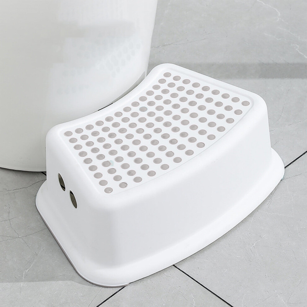 Toilet Stool Squatting Poop Stool Bathroom Potty Step Stool Toilet Assistance Steps Step Stool Fits All Toilets Detachable Stackable
