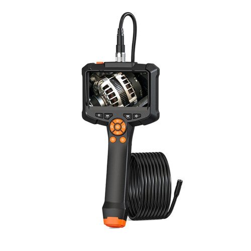1080P HD Piped camera with 4.3'' LCD, IP67 Waterproof & Flexible Cable