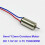 1.5V3v3.7V75000rpm6mm * 12mm Μίνι κινητήρας συνεχούς ρεύματος χωρίς πυρήνα υψηλής ταχύτητας 1