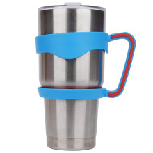 Poignée bleue pour gobelet isotherme YETI Rambler et OZARK TRAIL de 30 oz