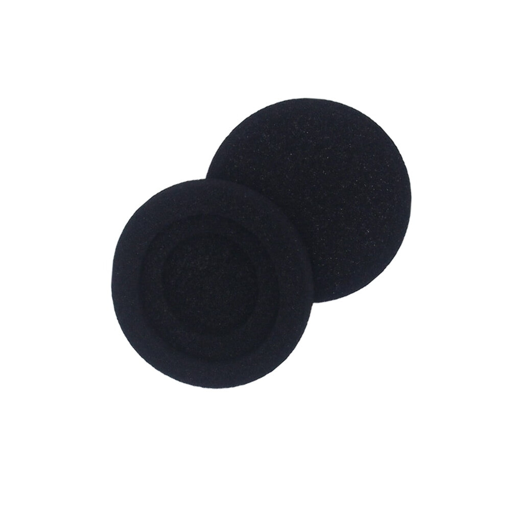 1 Pair Foam Headphone Covers For Jabra Evolve 20 20Se 30 30Ii 40 65 65, Black 9165521681365