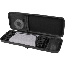 Custodia rigida da viaggio per tastiera 60% e mouse – Borsa protettiva compatibile con Razer Huntsman Mini