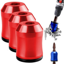 Magnetic Screwdriver Head Ring, Universal Magnetizer for Hex Screwdrivers & Power Bits – 3PCS Mix