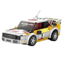 Versenyautó Csapatépítő Készletek, Kompatibilisek a Lego Truck Equipment WRC Járművel Felnőtteknek14+ (5)
