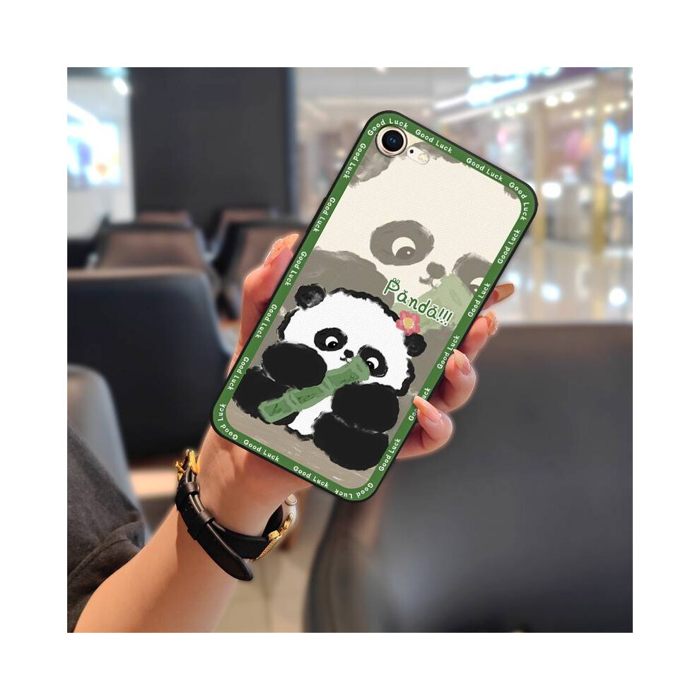Phone Case Compatible With Iphone 7/8/Se 2020-2022/Se2/Se3 Â Cute Graffiti Silicone, Dirt-Resistant, Shockproof, Full Wrap 9165521685356