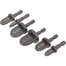 Outil de sertissage pour l'expansion de tuyaux en cuivre, écarteur de tuyaux avec poignée hexagonale pour un maintien sûr lors du perçage,