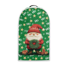 Santa Claus Golden Stars Popruh na ruku Kryt kuchyňského robotu