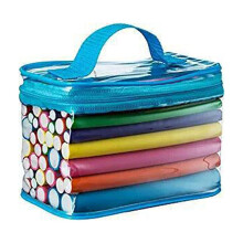 Flexible Heatless Hair Curlers Rollers Set with Blue Bag – Compatible with Long, Medium & Short Hair