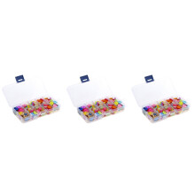 720Pcs Smooth Surface Cartoon Buttons for Craft Projects DIY Sewing