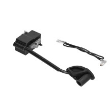 Modul zapaľovacieho systému pre vyžínač STIHL, nahrádza 41804001308 4180 400 1308, vhodný pre Fs110Fs130FC90KM110R, odolná oceľ a guma