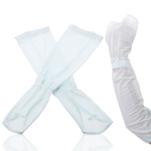 1 Pair Ice Silk Sleeves Bike Football Man Acrylic