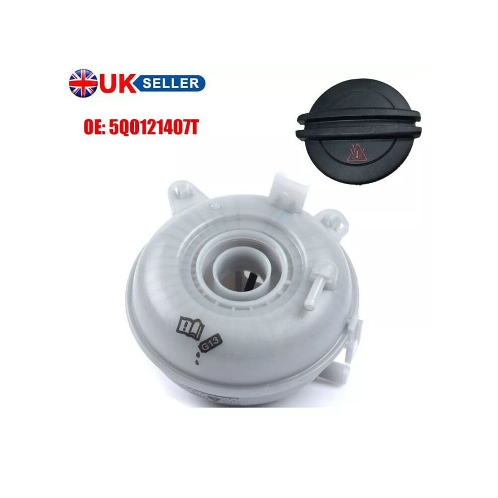Coolant Radiator Reservoir For Engine Cooling, Coolant Reservoir Tank With Heat Resistance Technology, Engine Coolant Overflow Bottle For Stable 9083649415825