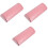 3Pcs Pink Eyewear Protector Compact Sunglasses Storage Case 1
