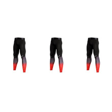 3Stk Laufleggings Herren Kompressionshose Für Sport Training