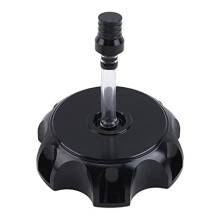 Hexagonal Dirt Bikes Gas Cap, Two-Way Valve for Most Chinese Made70 160cc Dirt Bike ATV Motocross, High Quality Plastic Fuel Tank Cover with Vent