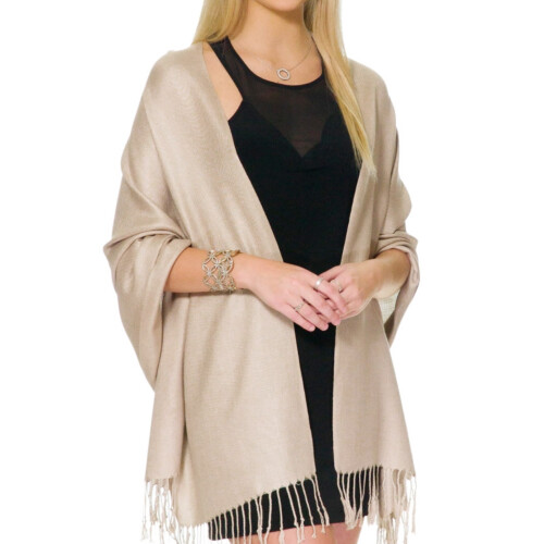 Ευέλικτα μαντήλια Pashmina για γυναίκες, ελαφριά μαντήλια με πολυτελή απαλή υφή,