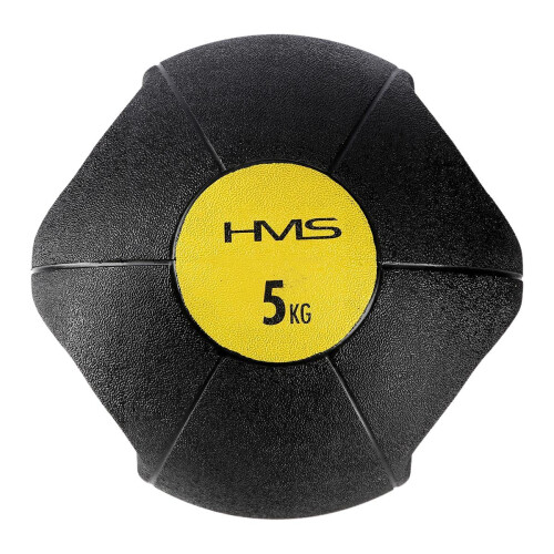 Medicinboll 5 kg - Halkfritt grepp, hållbart