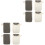 8Pcs Linen Soap Net Durable Exfoliating Mesh Soap Pouch for Shower 1