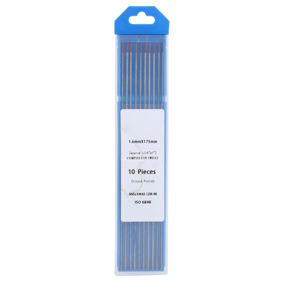 Arc Stability Focused Tig Welding Rods, American Welding Society Standard And High Reliability, Zirconium Tungsten Electrodes For Ac & Dc 9071309143041