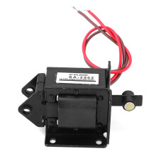 Solenoid cu forță de adsorbție ridicată pentru control mecanic, electromagnet solenoid CA cu izolație în cursă de 15 mm, conductivitate
