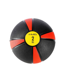 Medizinball 2 kg - Rutschfestes, langlebiges Fitnessgerät