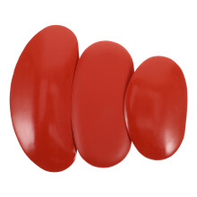 3pcs silicone clay tools set, 3 sizes, for pottery and crafting