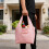 Οικολογική, πτυσσόμενη, αδιάβροχη τσάντα Oxford Tote, 40L, ενισχυμένες λαβές, 6