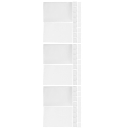 30Sets Durable White Water Soluble Embroidery Transfer Paper
