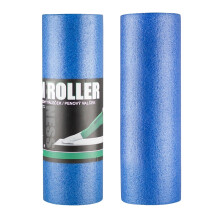 Rullo di schiuma blu da 45 cm - Strumento per il recupero muscolare