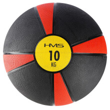 Medizinball 10kg - Rutschfestes, langlebiges Fitnessgerät
