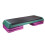 Piattaforma per step aerobico, altezza regolabile, superficie antiscivolo 1