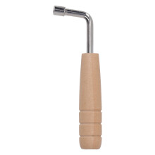 Clé d'accordage professionnelle pour harpe, outil pour instruments à cordes, avec conception en L, réglage précis et constant de la tonalité des