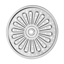 Steaming Tray With Round Design For Roasting And Baking 1pack