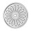 Steaming Tray With Round Design For Roasting And Baking 1pack 1
