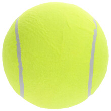 1Pc Inflatable Large Tennis Ball for Kids Rubber Material Light Green