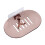2Pcs Coffee Plastic Soap Dish Holder Wall Mounted Bathroom Storage Box 1