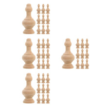 40Stk -Baluster Khaki, Stabile Römische Säulen Für Treppen & Möbel