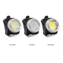 Bike Light COB Model 650mAh 50*45*35mm Black