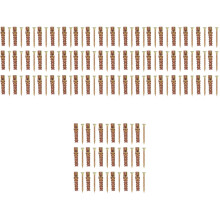 160Sets Rustproof Screws and Anchors for Drywalls and Wood