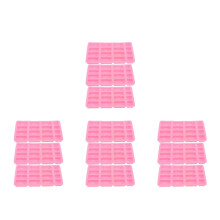12St Siliconen Mal Roze Voor DIY Mini Zandtafel Accessoires