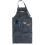 Durable Work Apron With Pockets For Salon Cooking 1pc 1