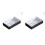2Pcs Detachable Soap Dish Multi Color Soap Holder for Bathroom Kitchen 1