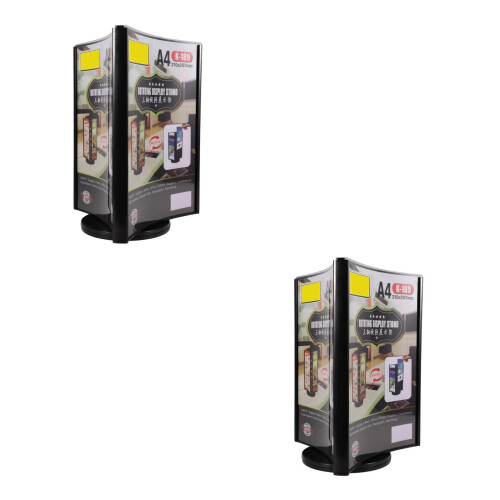 2Stk Menühalter Für Tischdisplay
