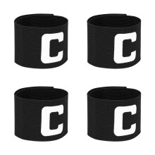 4Stk Captain Armband Für Fußball Atmungsaktiv & Rutschfest