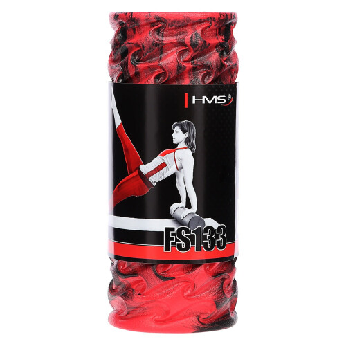Pattini a rotelle rosso-neri, taglia regolabile