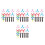4Sets Plastic Pull String Flying Disc Toy Kids Outdoor Fun 1
