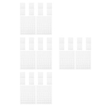 40Stk Transparente Acryl Wassertropfen Aufkleber Für DIY Basteln