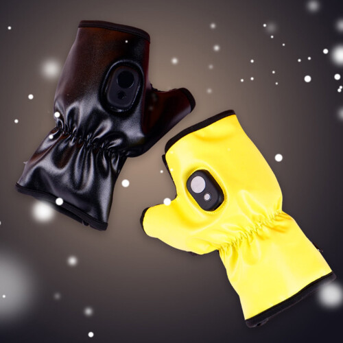 Wiederaufladbare, beheizbare Fingerhandschuhe, 3 Heizstufen 2